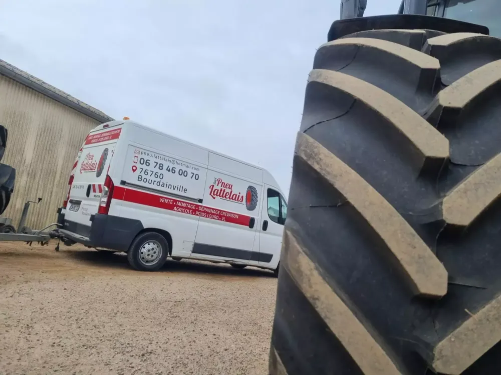 camionnette dépannage