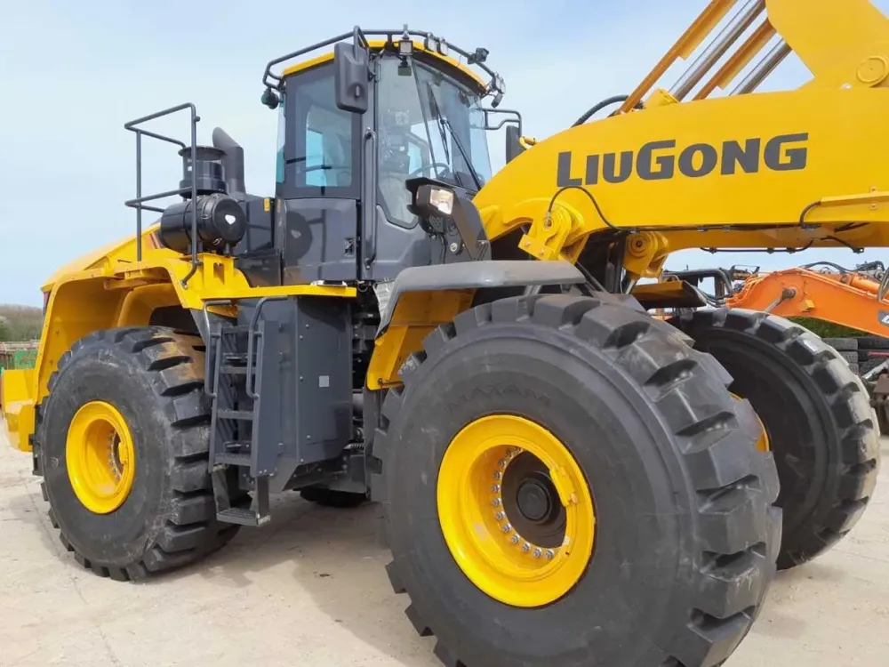machine de chantier
